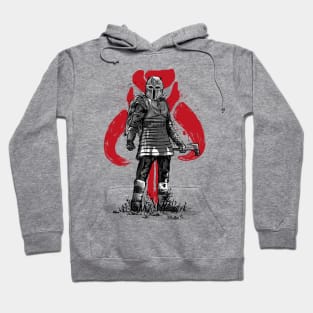 The Armorer sumi e Hoodie